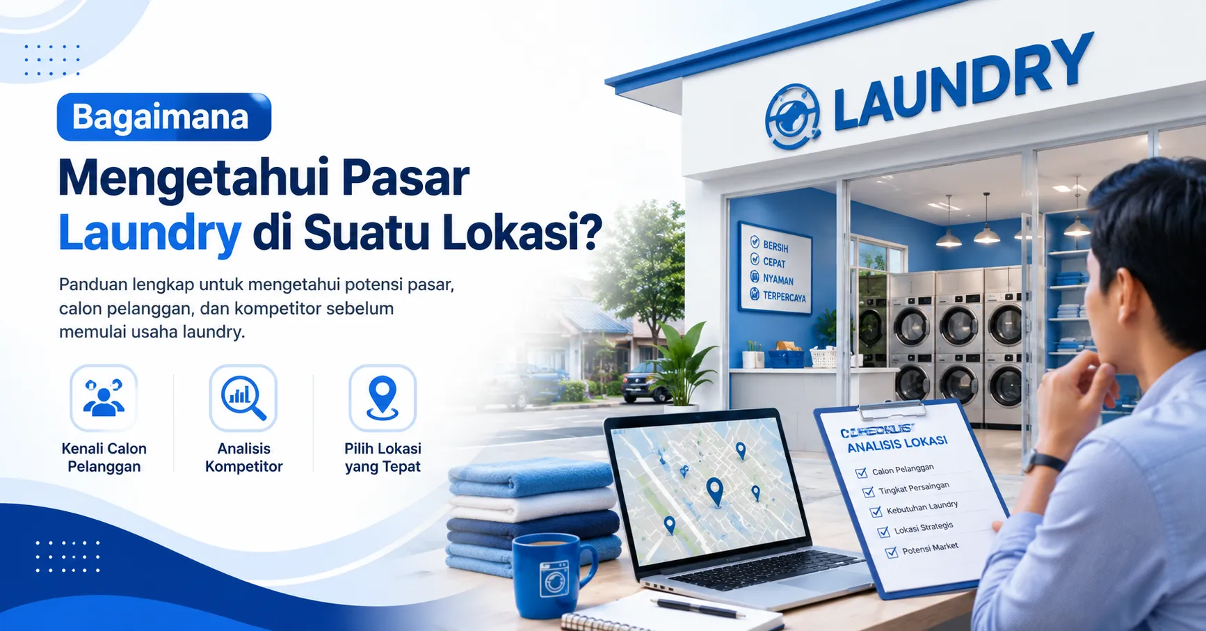 Bagaimana Mengetahui Pasar Laundry di Suatu Lokasi?